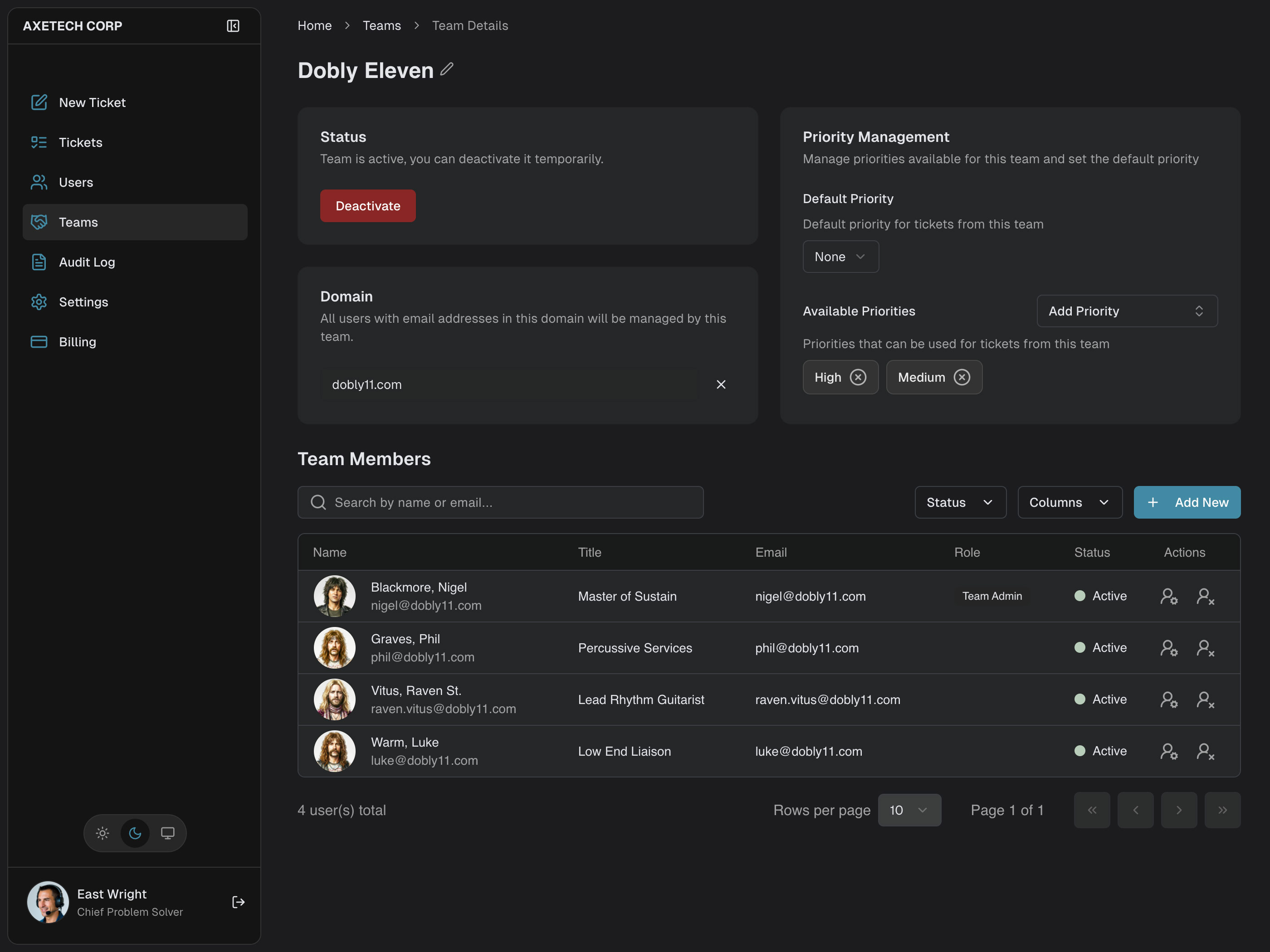 Analytics Dashboard